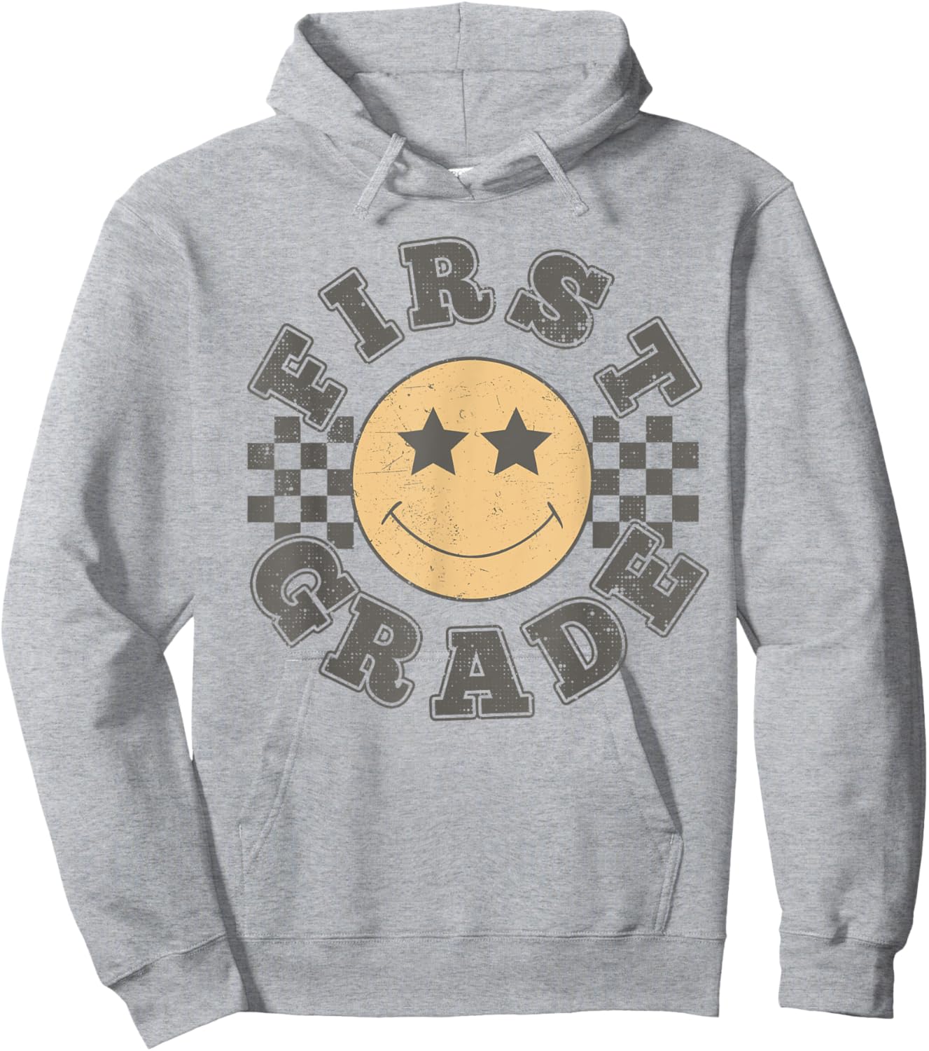 First Grade Teacher First Day Of 1st Grade Back To School Hoodie - Hoodie | Ash