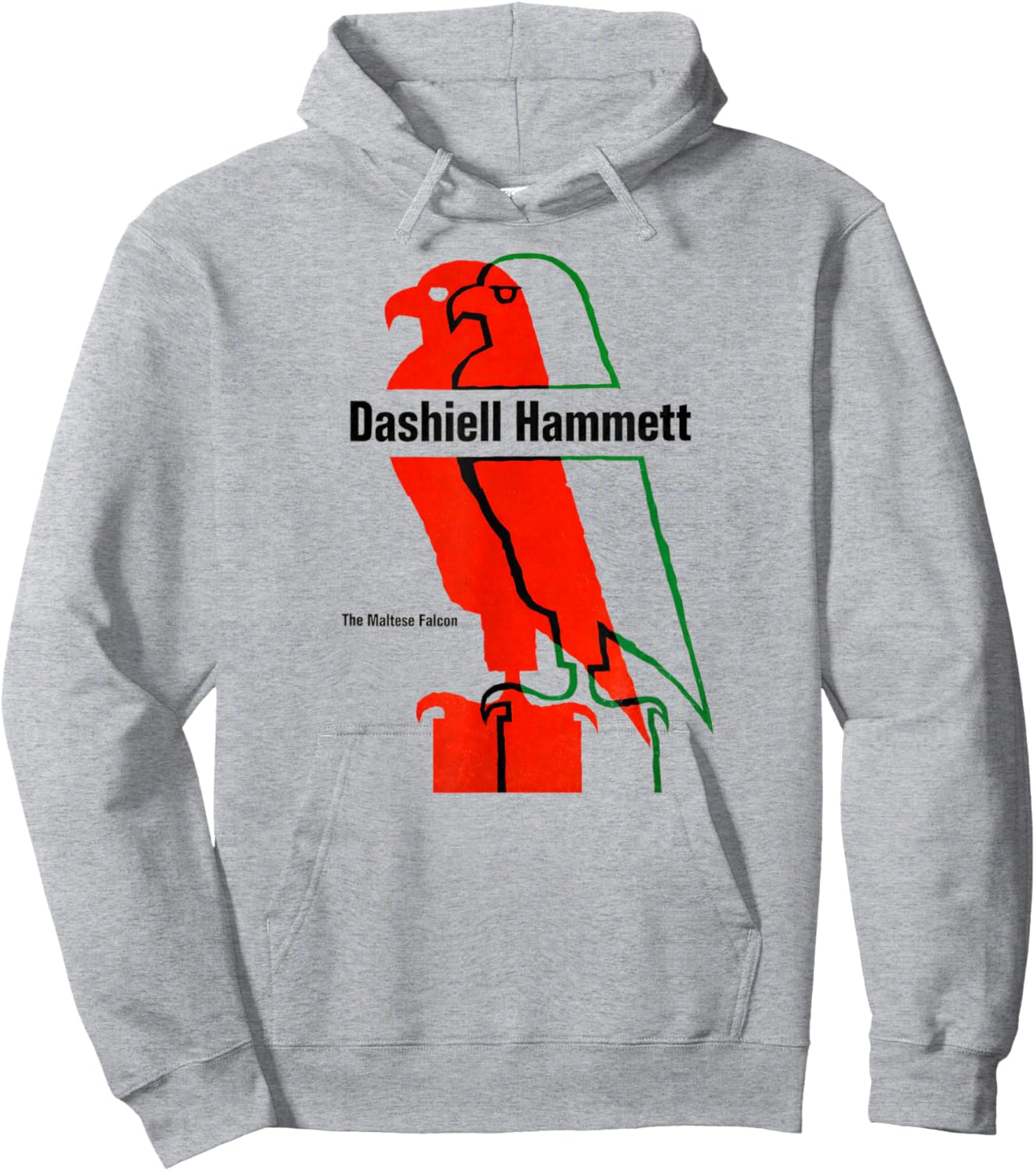 The Maltese Falcon: Dashiell Hammett Hoodie - Hoodie | Ash