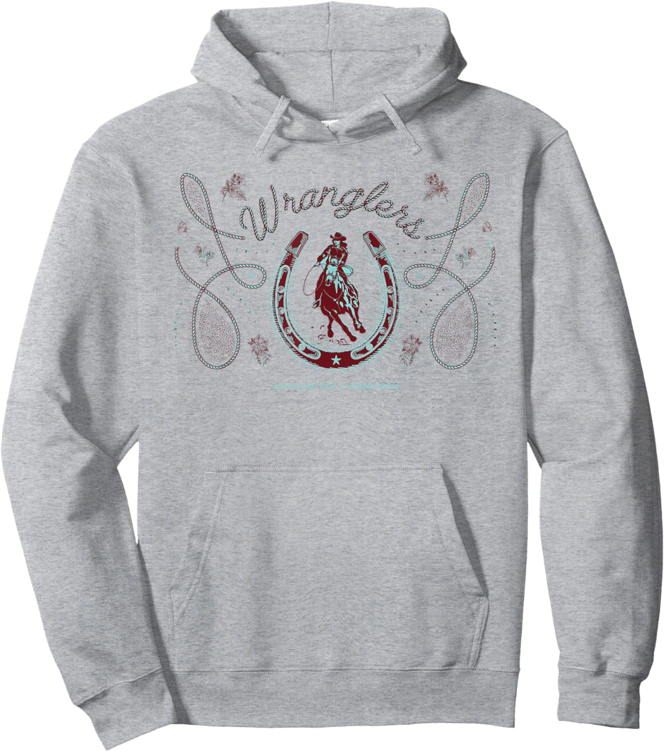Miranda Lambert Wranglers Postcards From Texas Hoodie - Hoodie | Ash