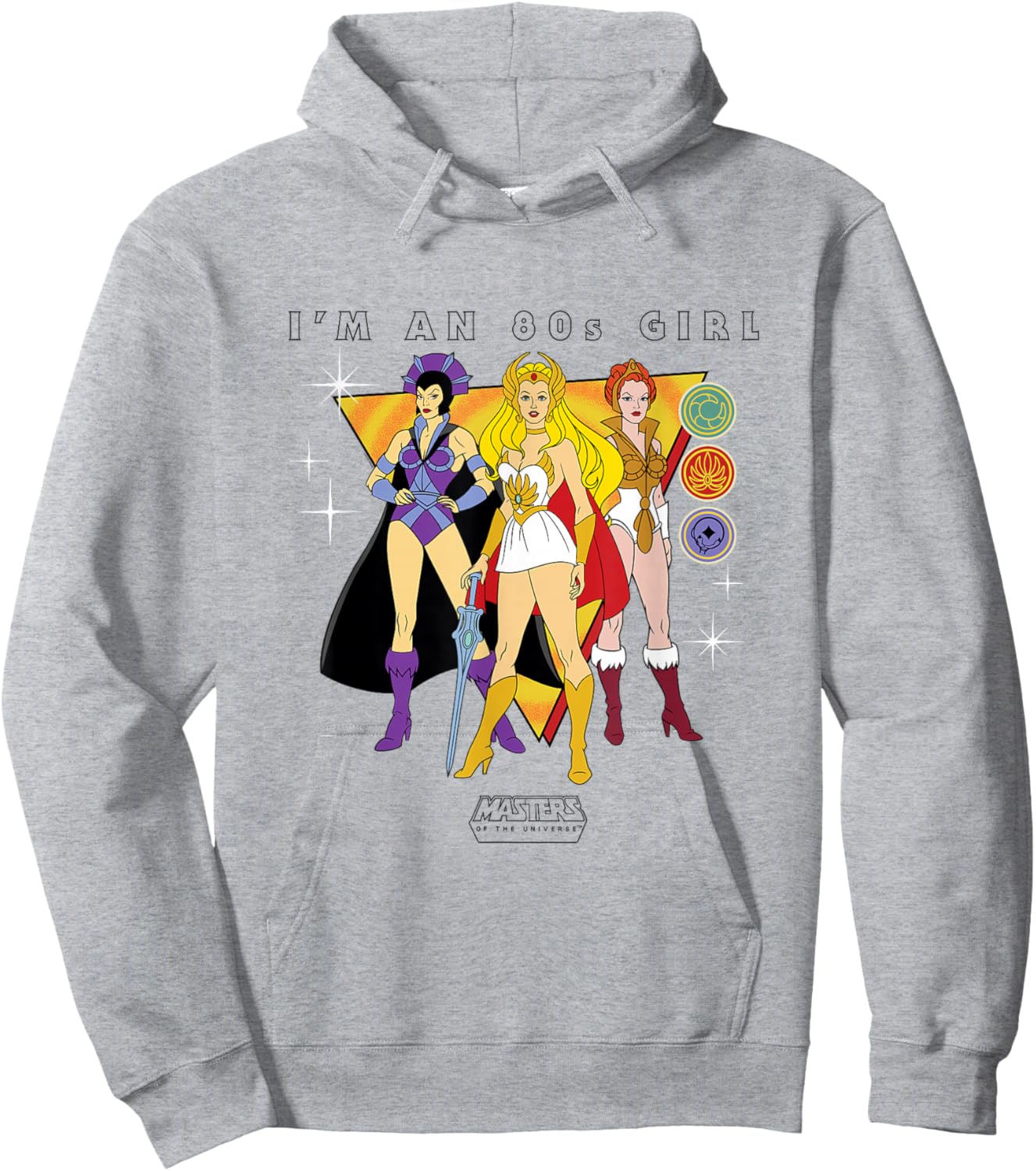 Masters of The Universe I'm an 80s Girl Hoodie - Hoodie | Ash