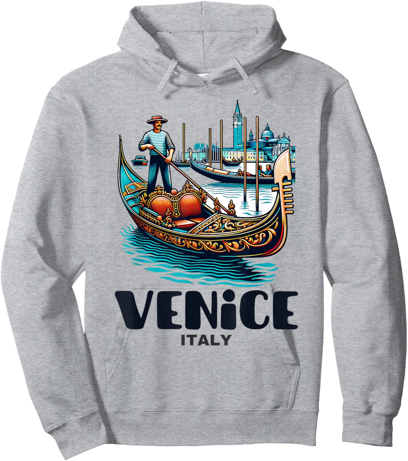 Souvenir of Venice , white, S Hoodie - Hoodie | Ash