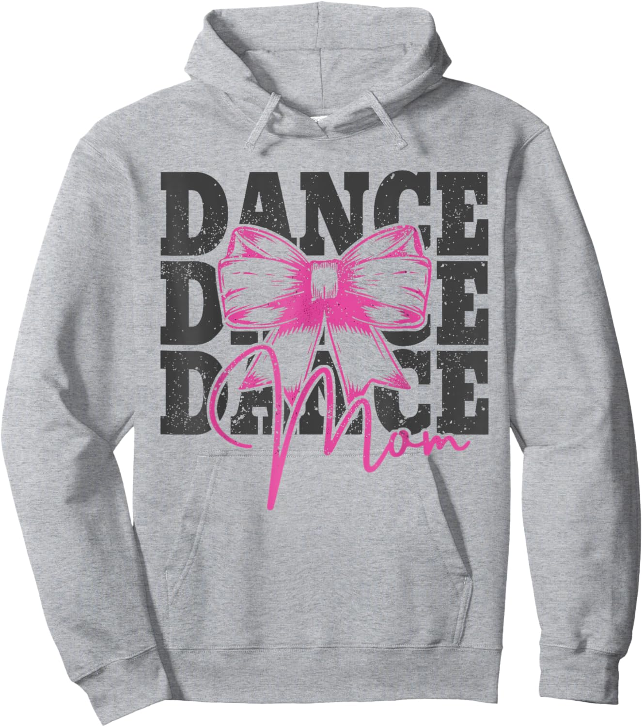 Dance Mom Funny Dance Mama Mommy Mother's Day Hoodie - Hoodie | Ash