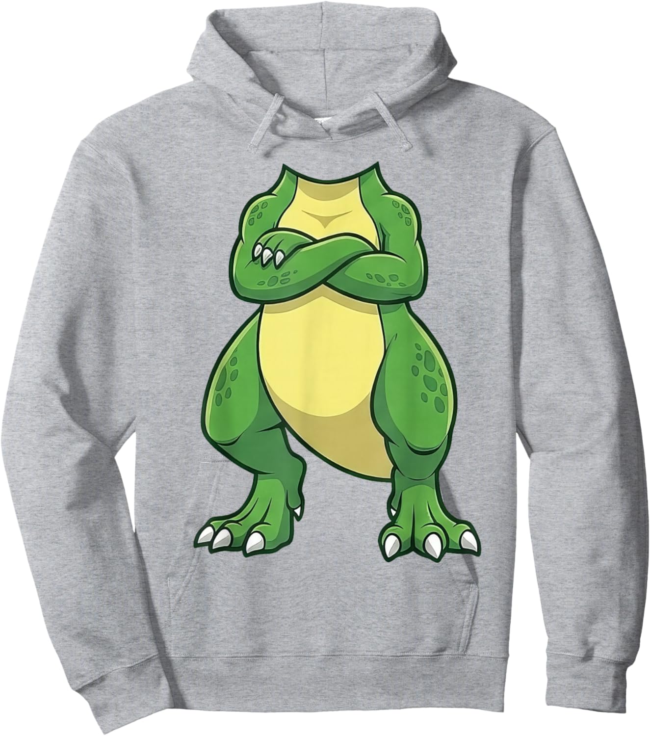 T Rex Body for Adult Kids Men Women T Rex Lover Costume Hoodie - Hoodie | Ash