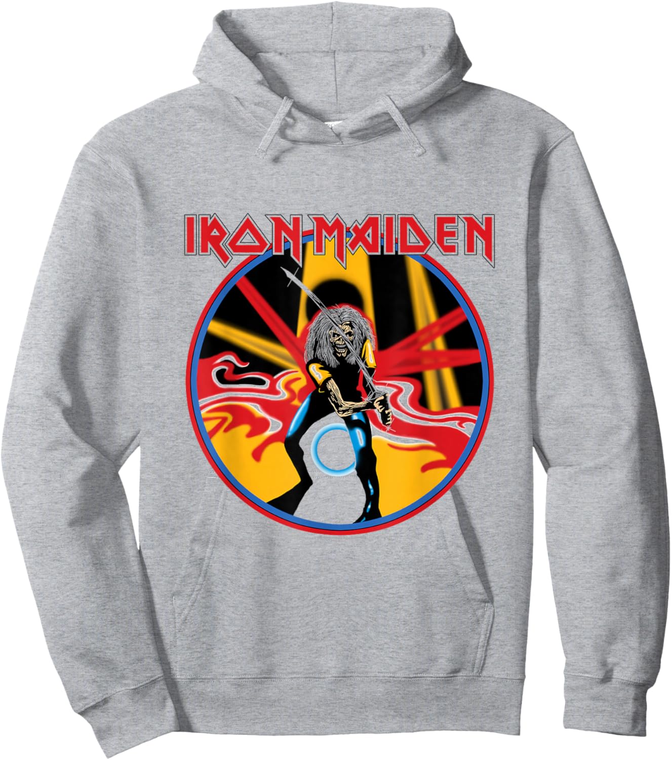 Iron Maiden - Japan Event White Hoodie - Hoodie | Ash