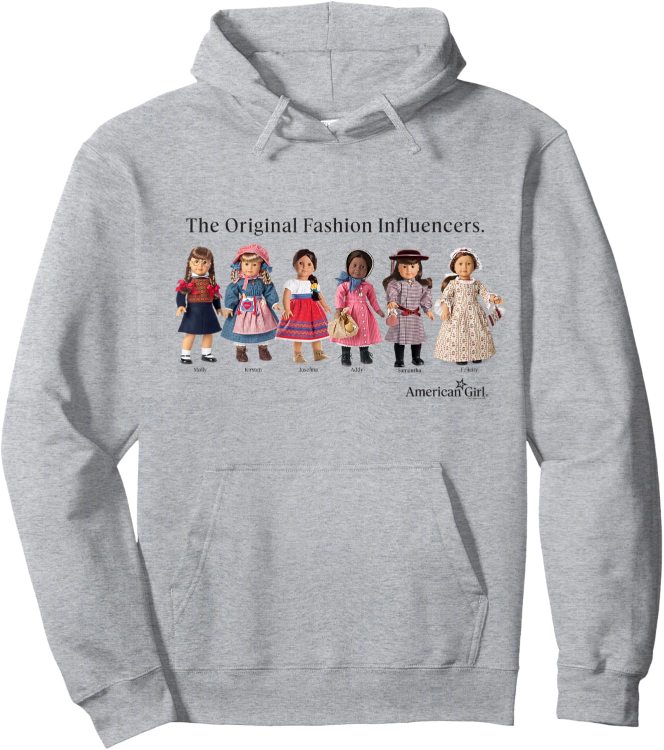 American Girl - The Original Fashion Influencers Hoodie - Hoodie | Ash
