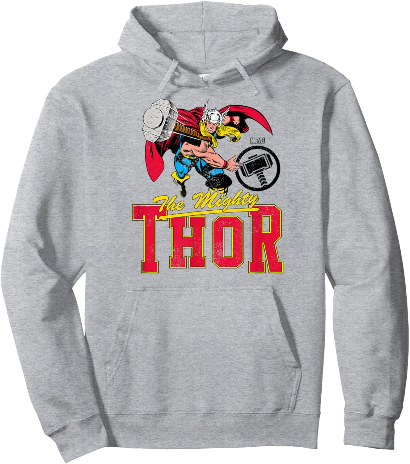 Thor - Collegiate Hoodie - Hoodie | Ash