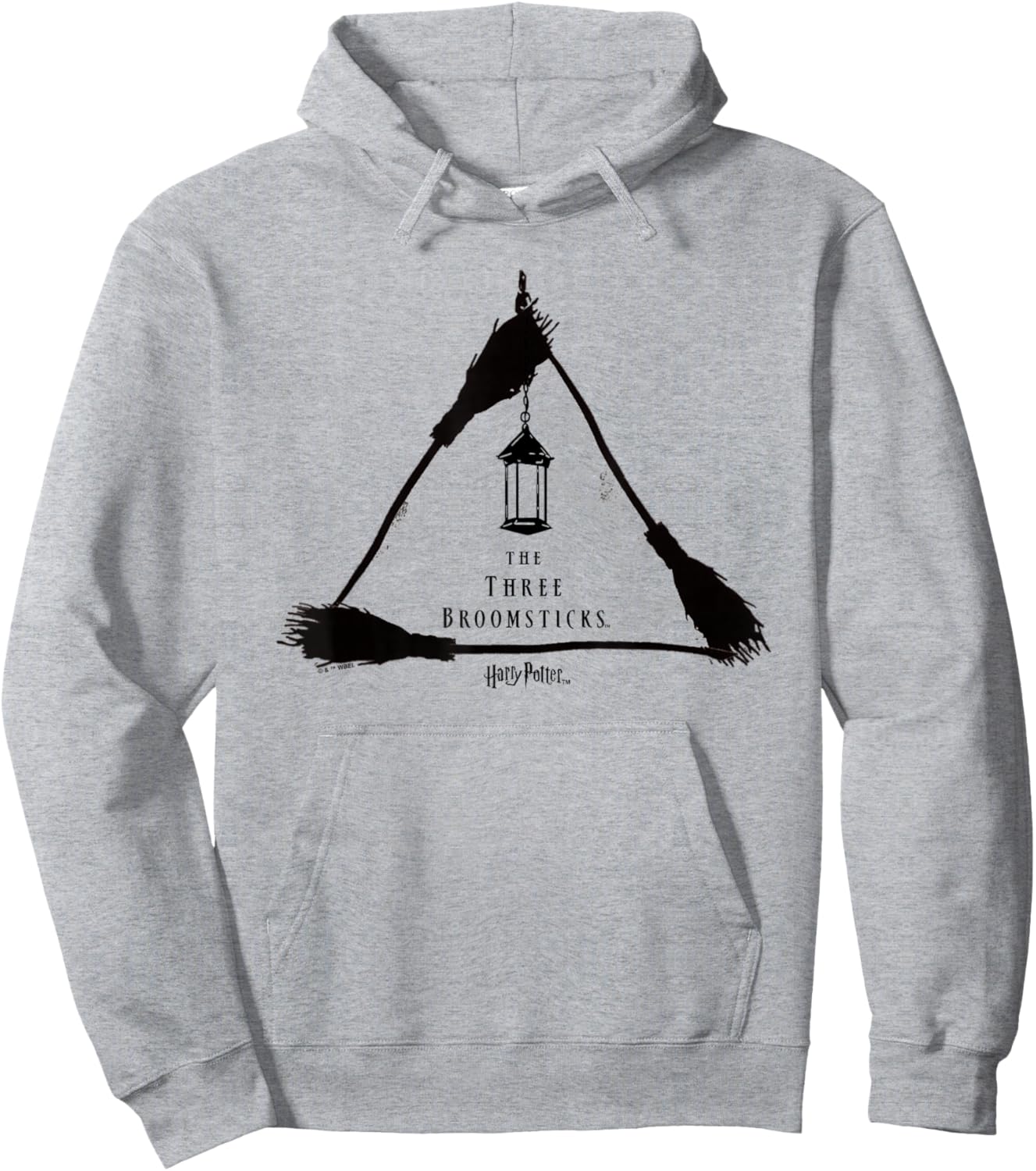 Harry Potter The Three Broomsticks Hoodie - Hoodie | Ash