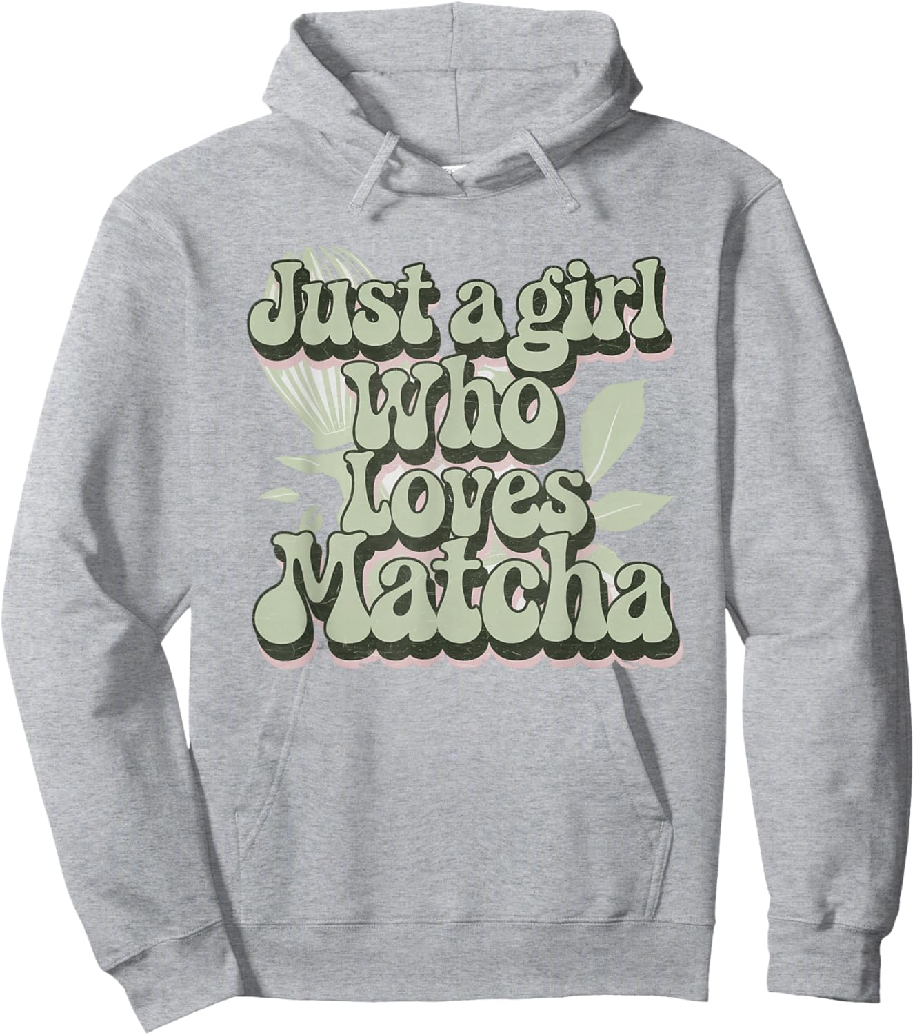 Matcha for Friends Girlfriend Birthday Sister Aunt Hoodie - Hoodie | Ash