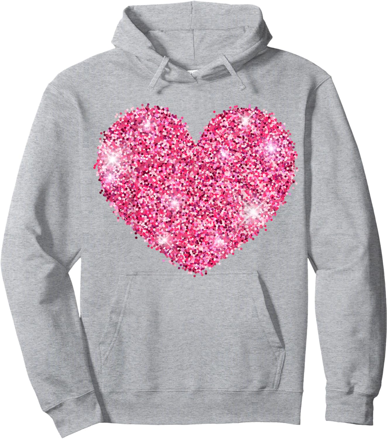 Valentine's Day Heart Costume Love Design Hoodie - Hoodie | Ash