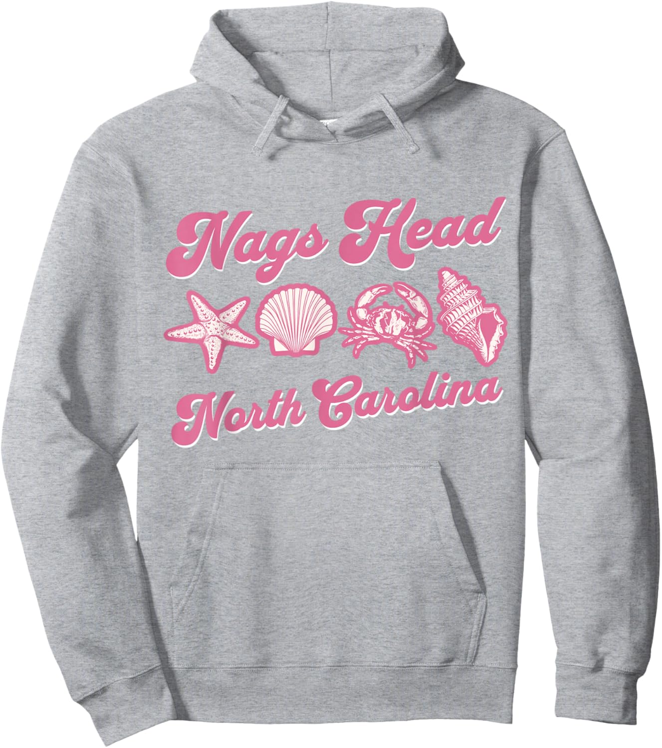 Nags Head Hoodie - Hoodie | Ash