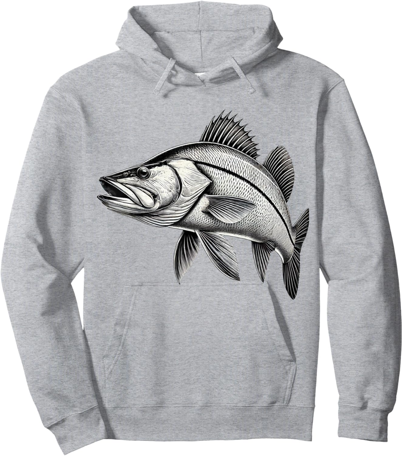 Snook Robalo Game Fish Vintage Fishing Lovers Gifts Hoodie - Hoodie | Ash