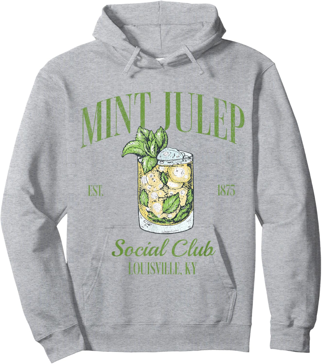 Mint Julep Hoodie - Hoodie | Ash