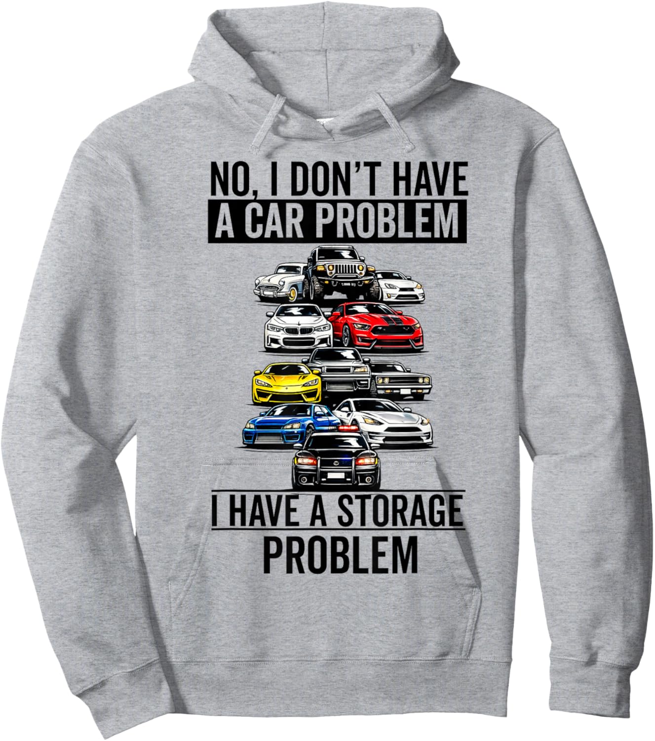 Funny Hoodie - Hoodie | Ash