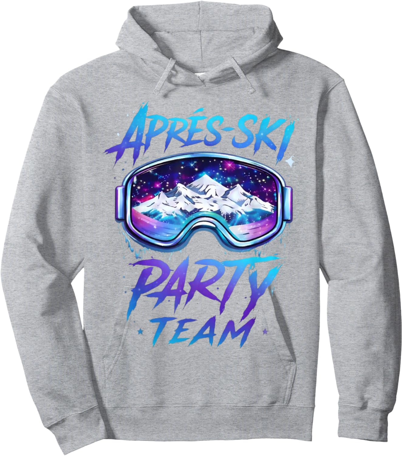 Team Après Ski Shirt - Skiing Winter Holiday Party Gift Hoodie - Hoodie | Ash