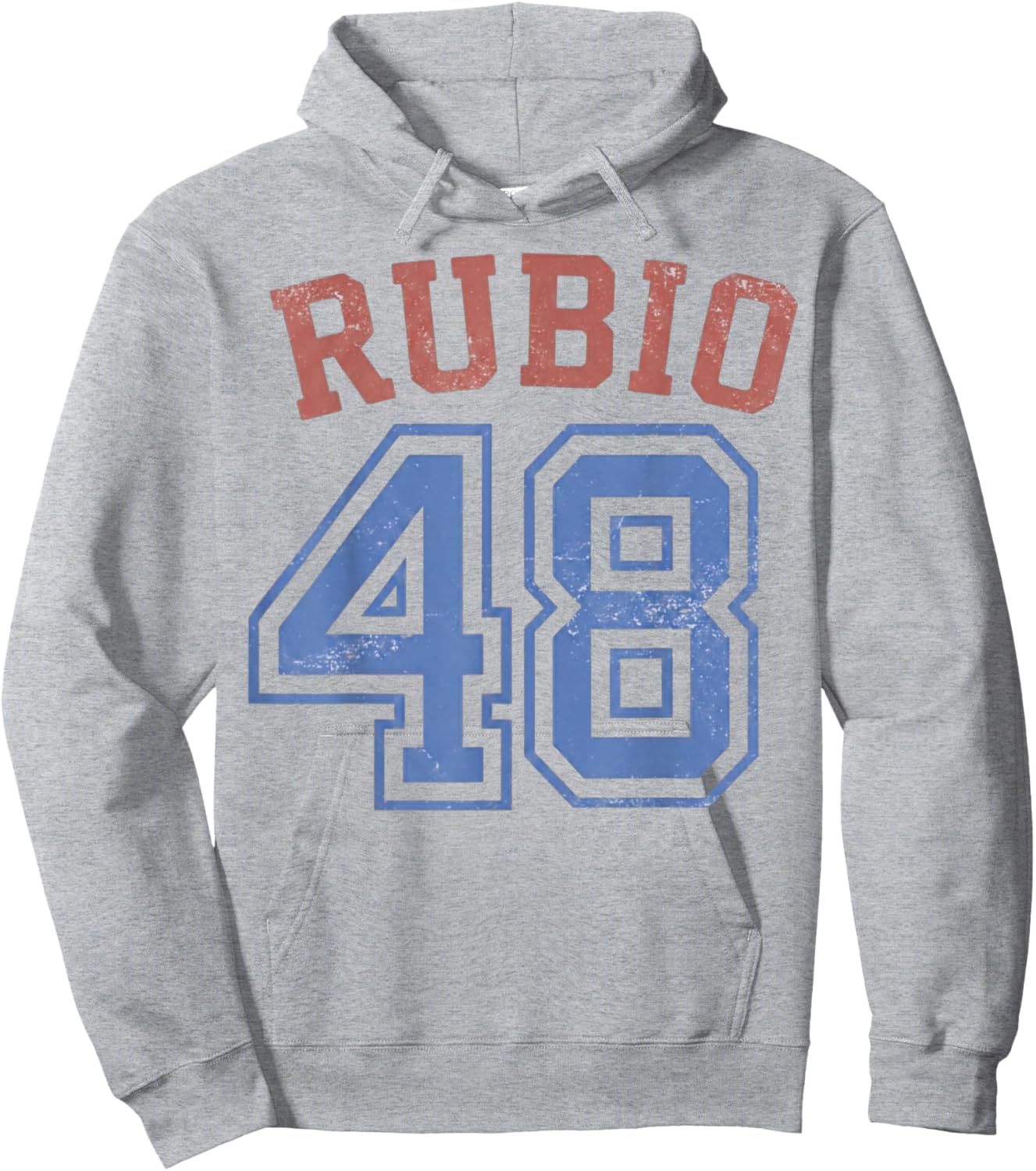 Marco Rubio 2028 48 Hoodie - Hoodie | Ash