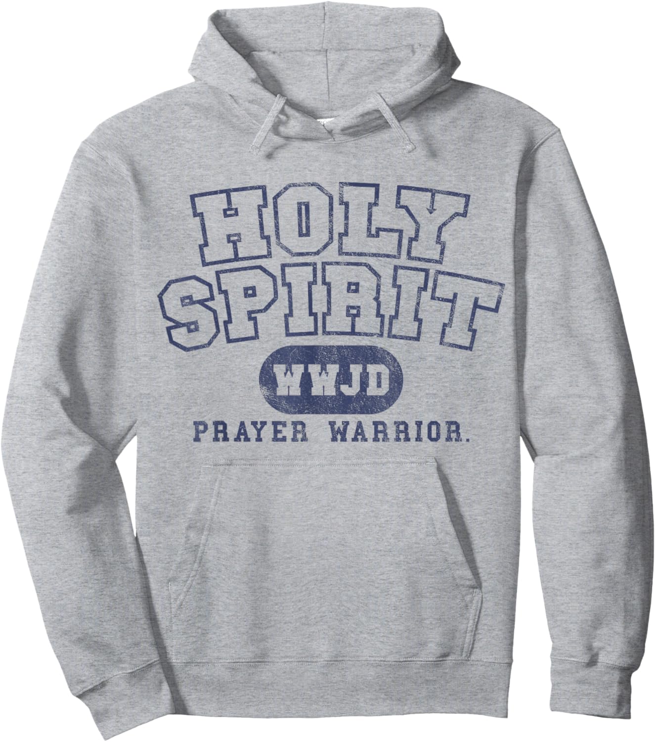 Holy Spirit Fire Christian Religious Gifts Believer in Jesus Hoodie - Hoodie | Ash