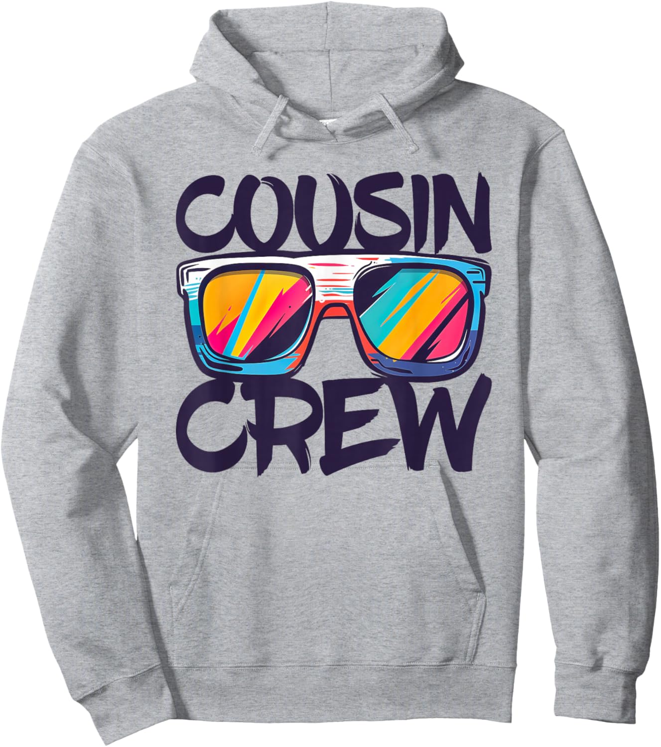 Cousin Crew Shirt Adults Kids Matching Cousin Crew Hoodie - Hoodie | Ash