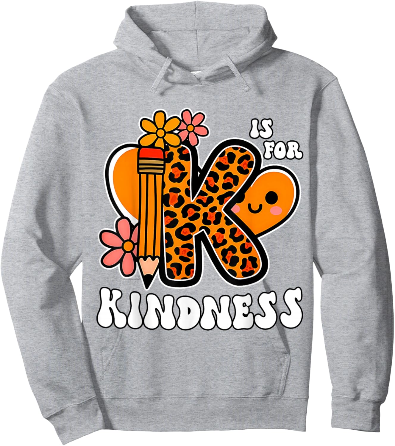 Unity Day Shirt Kindness Orange Teacher Kids Be Kind Hoodie - Hoodie | Ash
