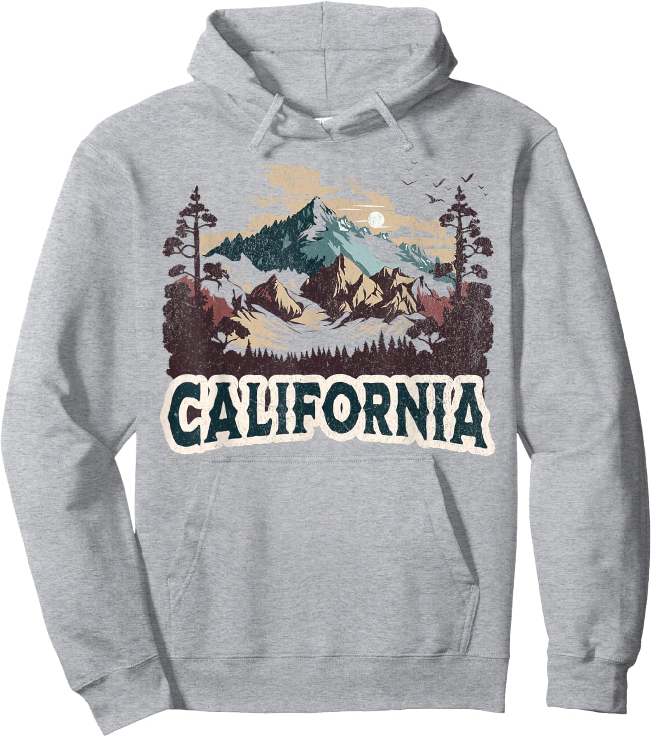 California Hoodie - Hoodie | Ash