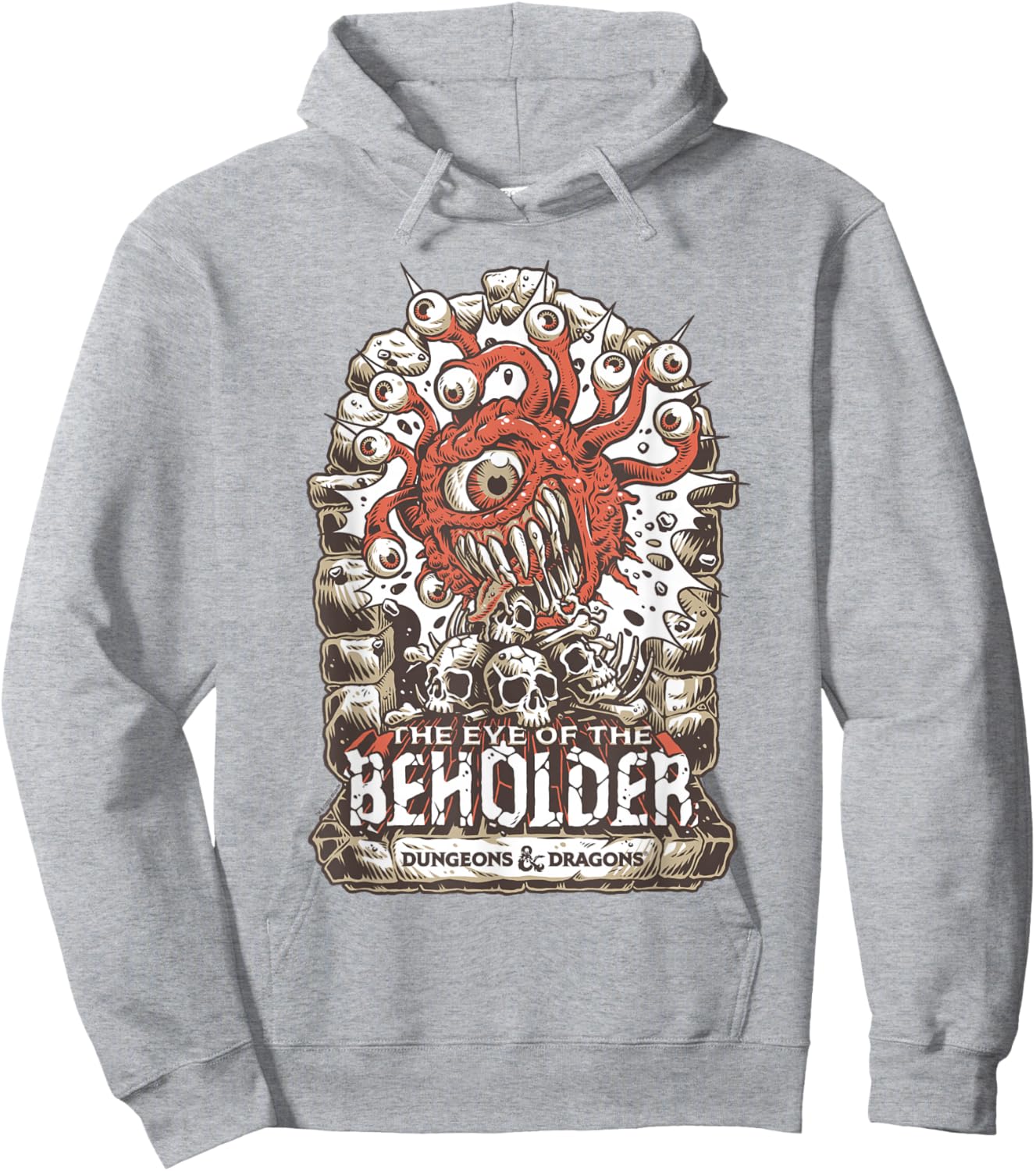 Dungeons & Dragons Arch Of The Beholder Hoodie - Hoodie | Ash