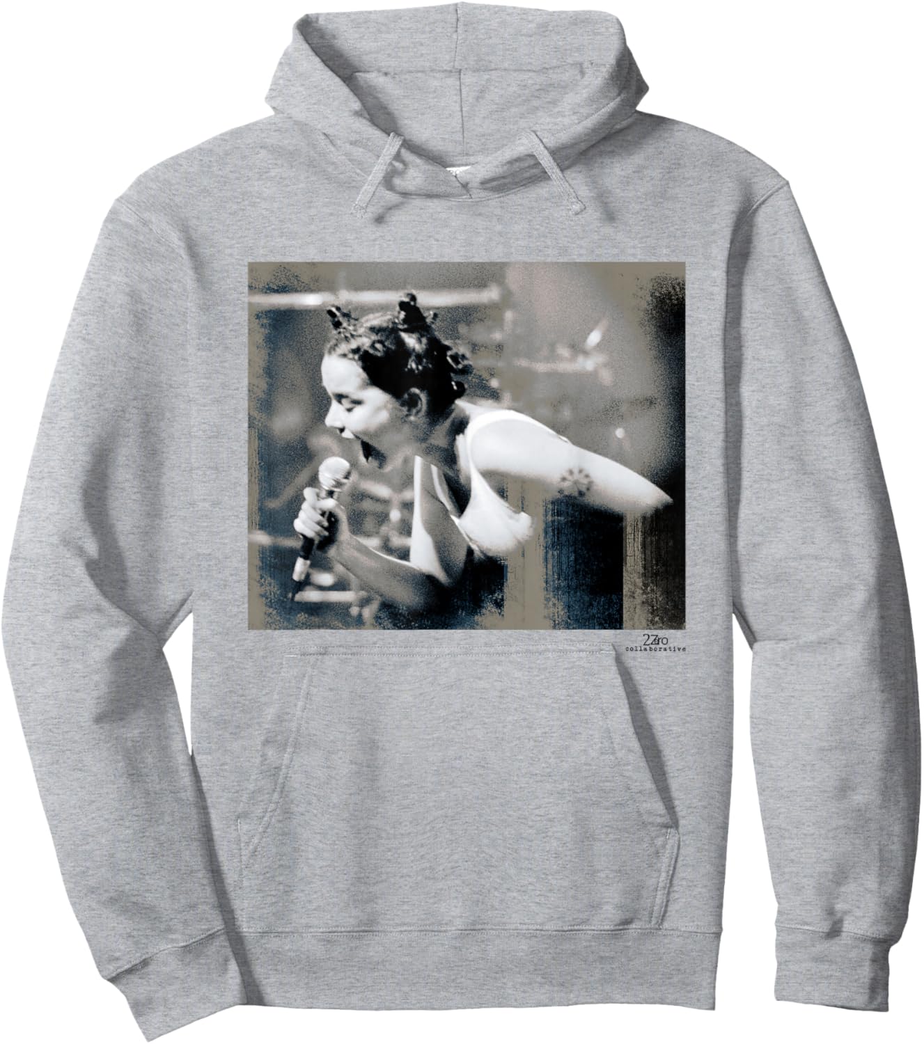 Bjork Live Debut Tour 1993 by Phil Nicholls Hoodie - Hoodie | Ash