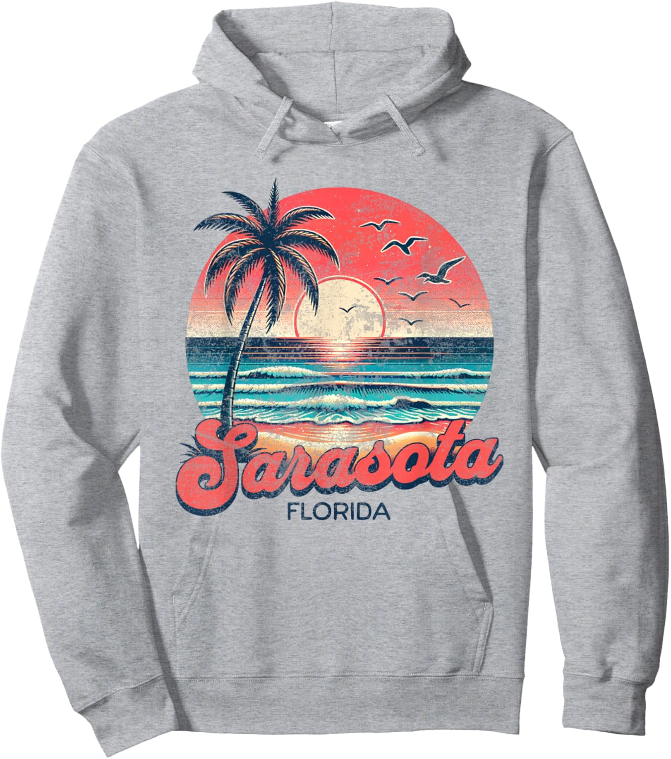 Sarasota Hoodie - Hoodie | Ash