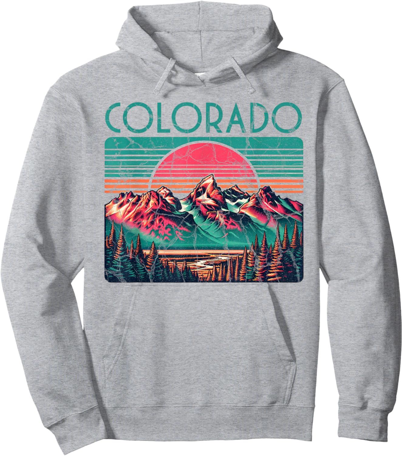 Colorado Hoodie - Hoodie | Ash