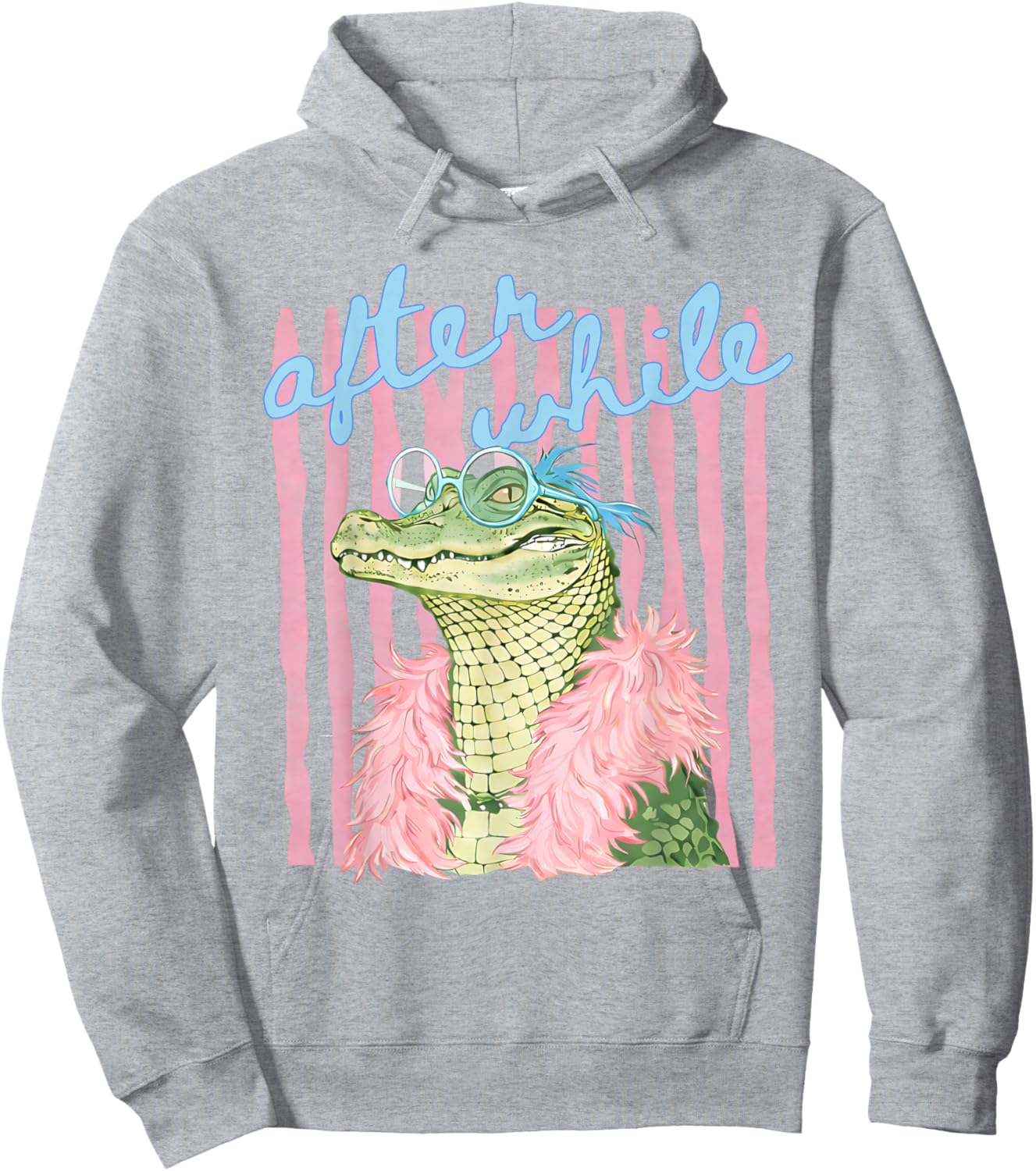 See You Later Teacher Summer Alligator Last Day of School Hoodie - Hoodie | Ash