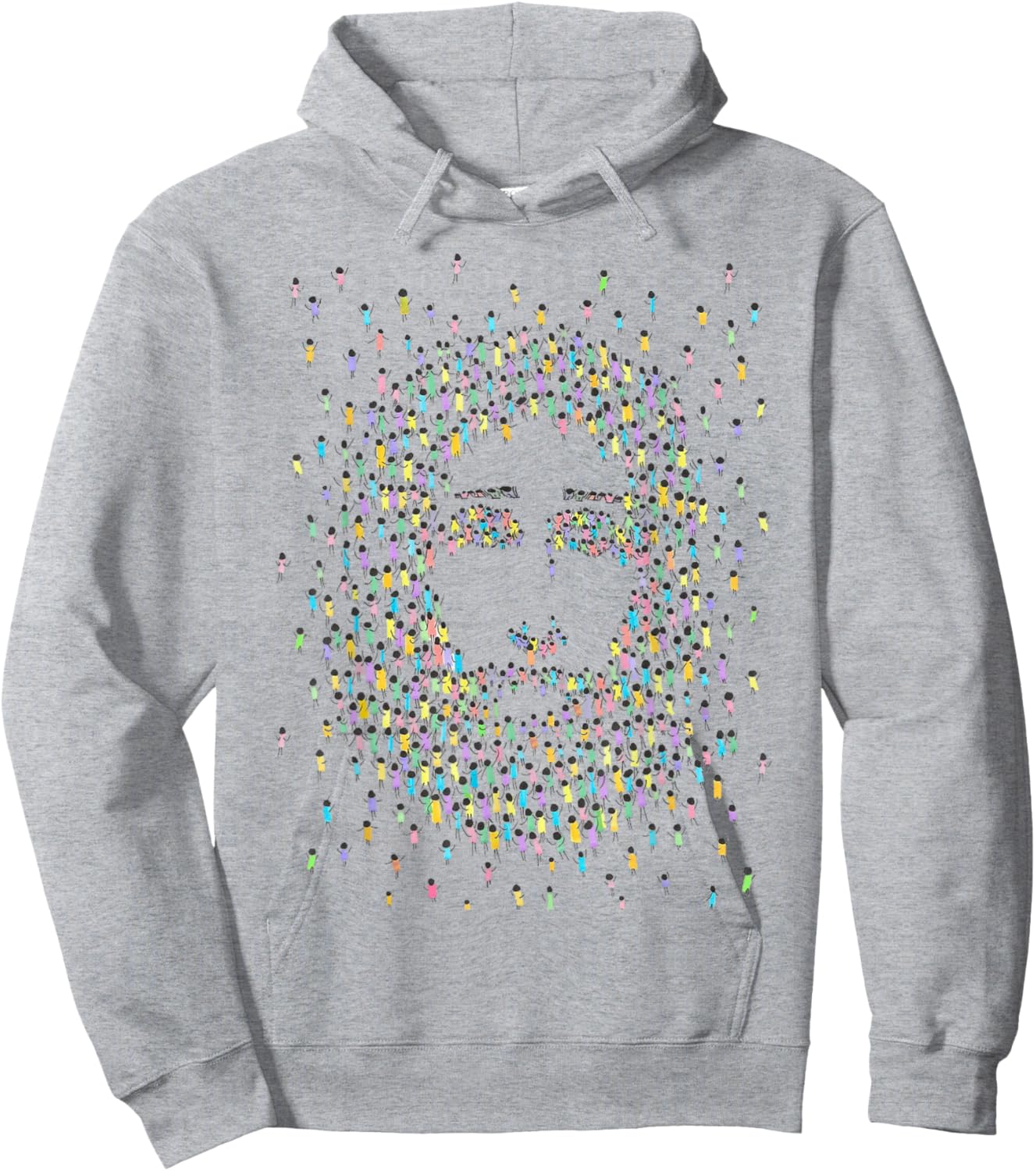 Joining Voices For Jesus Hoodie - Hoodie | Ash