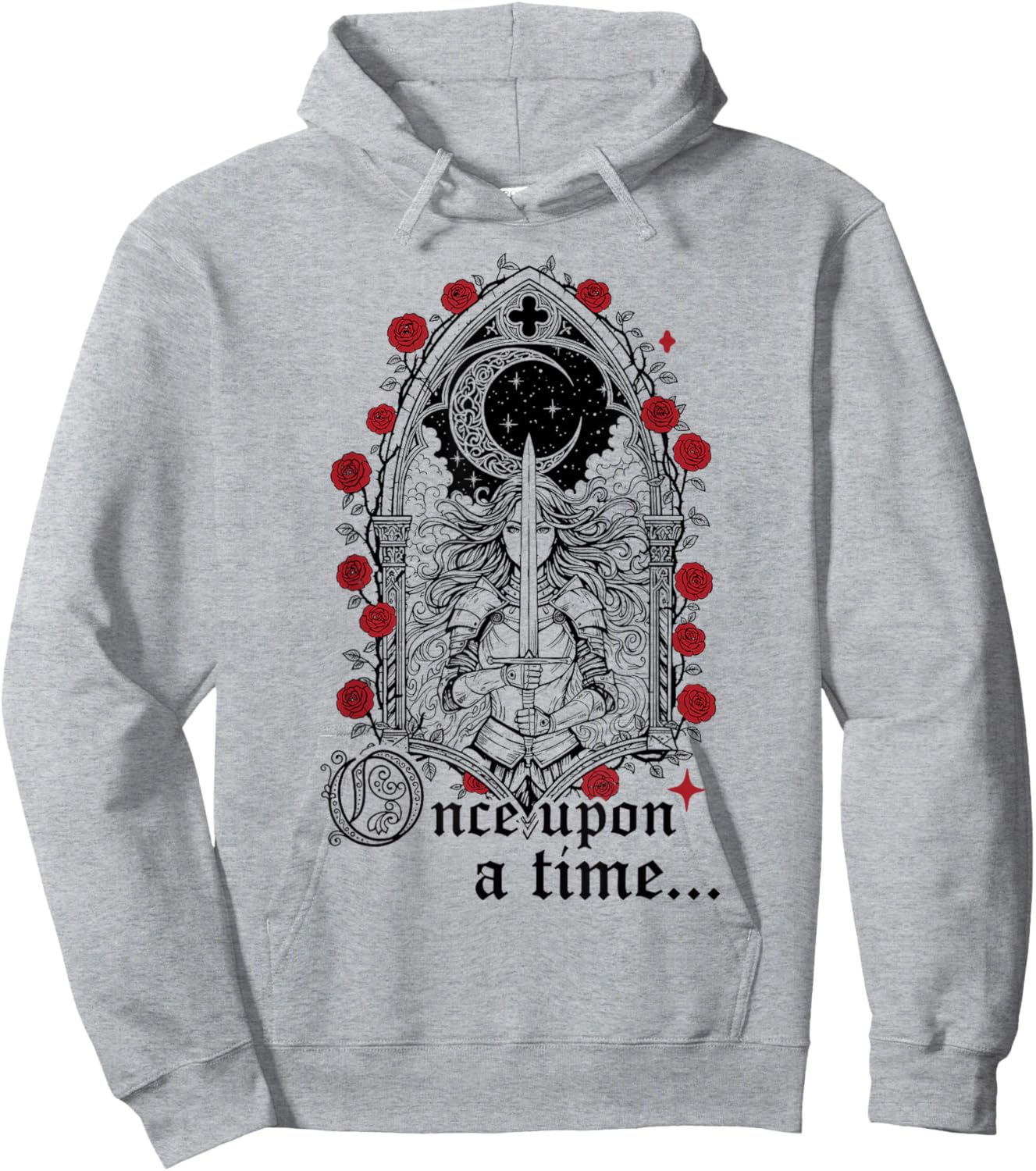 Knight Armor Renaissance Medieval Fair Once Upon A Time Hoodie - Hoodie | Ash