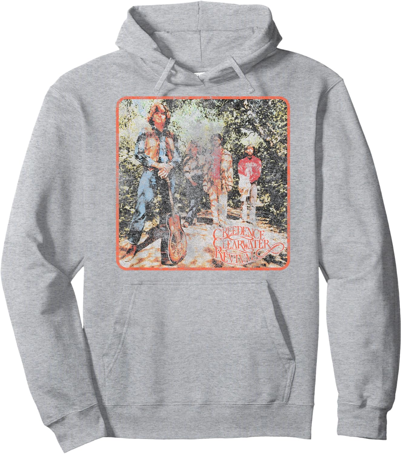 Creedence Clearwater Revival Green River Hoodie - Hoodie | Ash