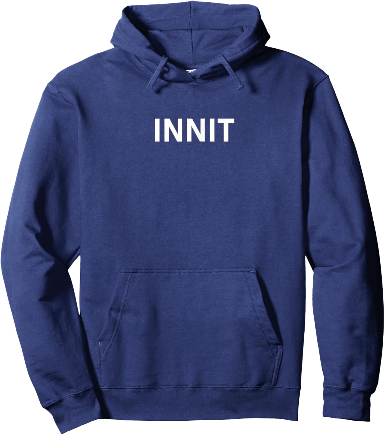 British Slang Innit Hoodie - Hoodie | Navy