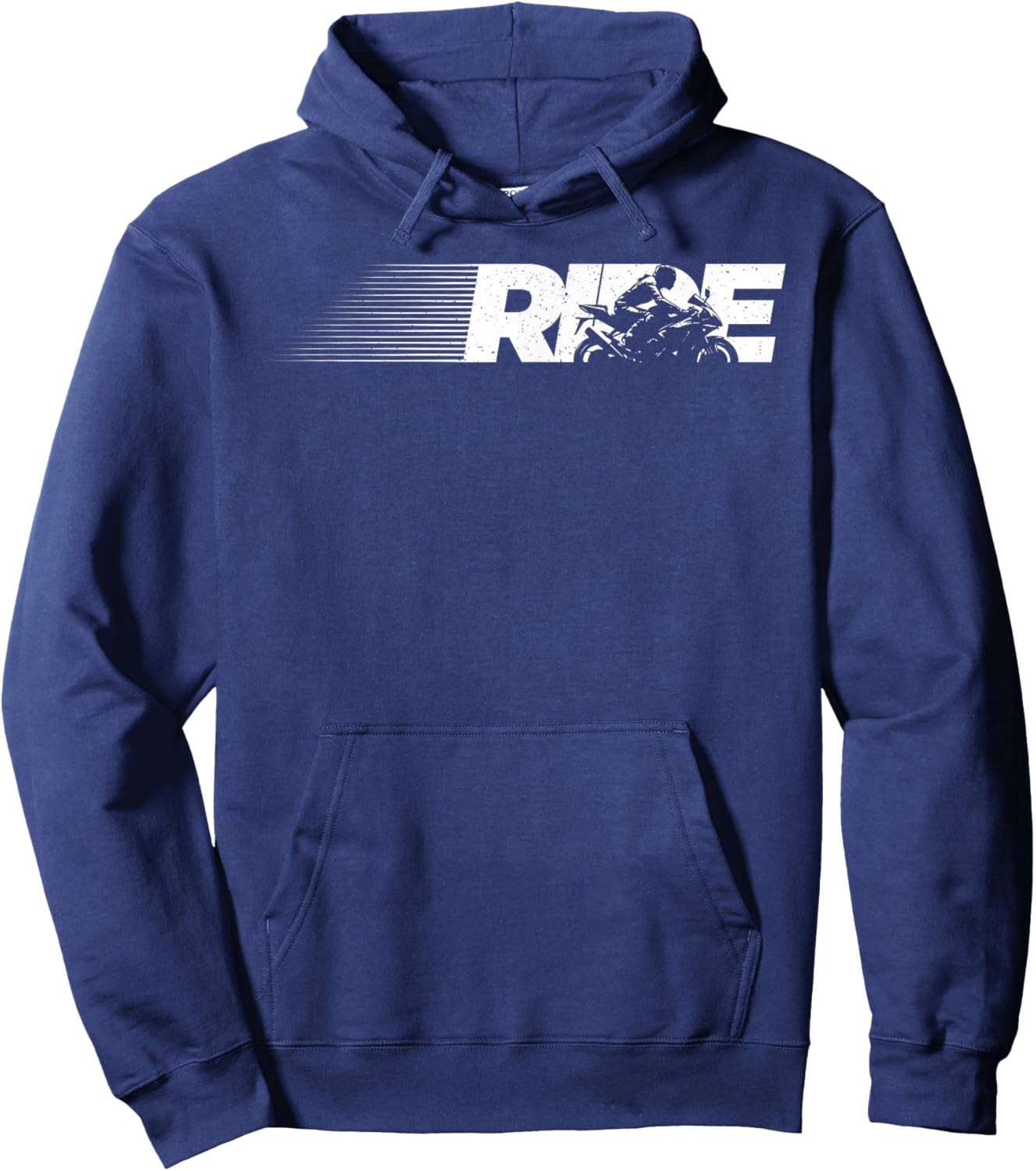 Cool Motorcycle Design Women Biking Motorcycle Lover Hoodie - Hoodie | Navy