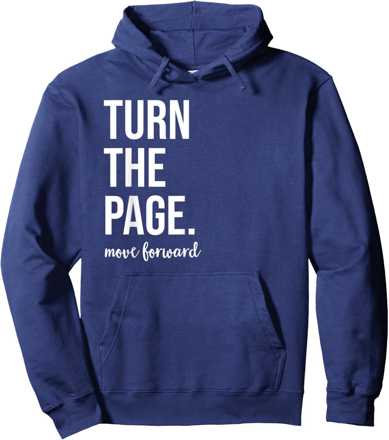 Turn the Page Shirt,Let's Turn the Page ,Turn the Page Hoodie - Hoodie | Navy