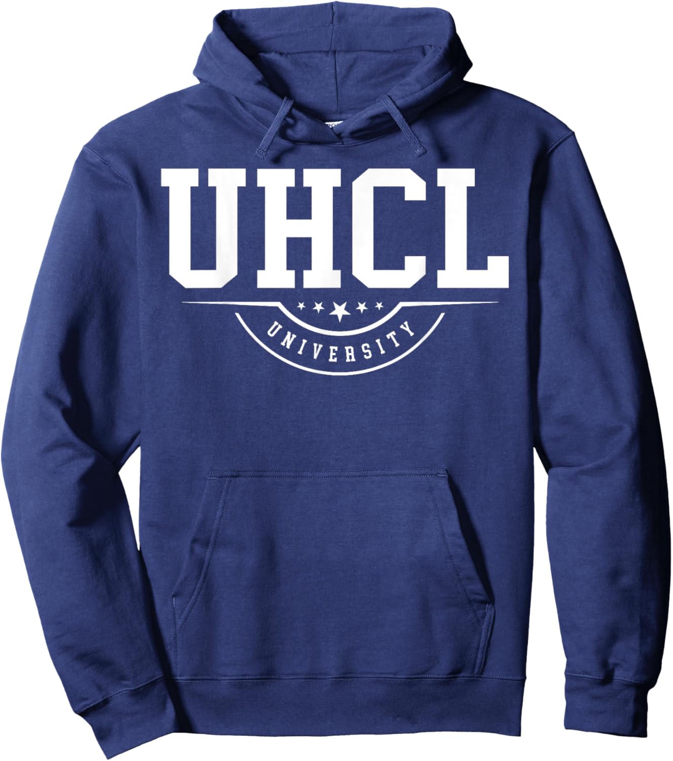 UHCL University Arch Vintage Classic Design Gifts Men Women Hoodie - Hoodie | Navy