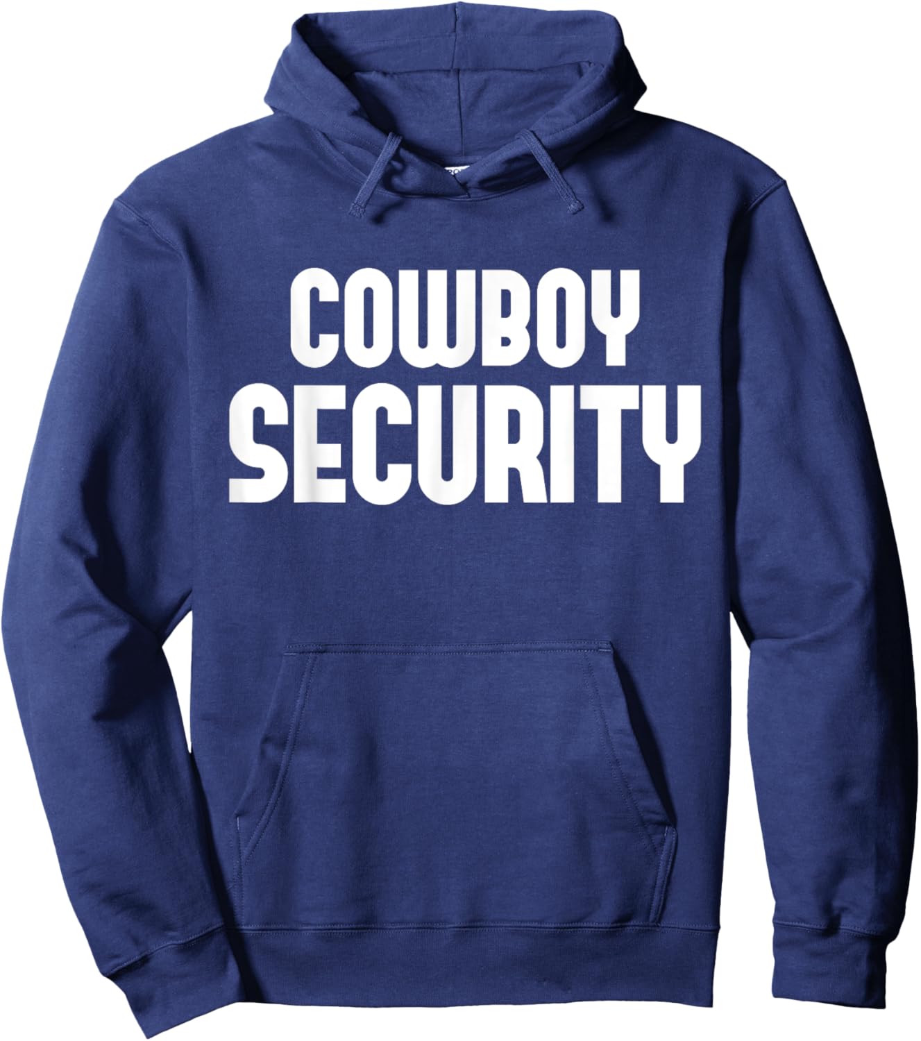 Cowboy Security Hoodie - Hoodie | Navy