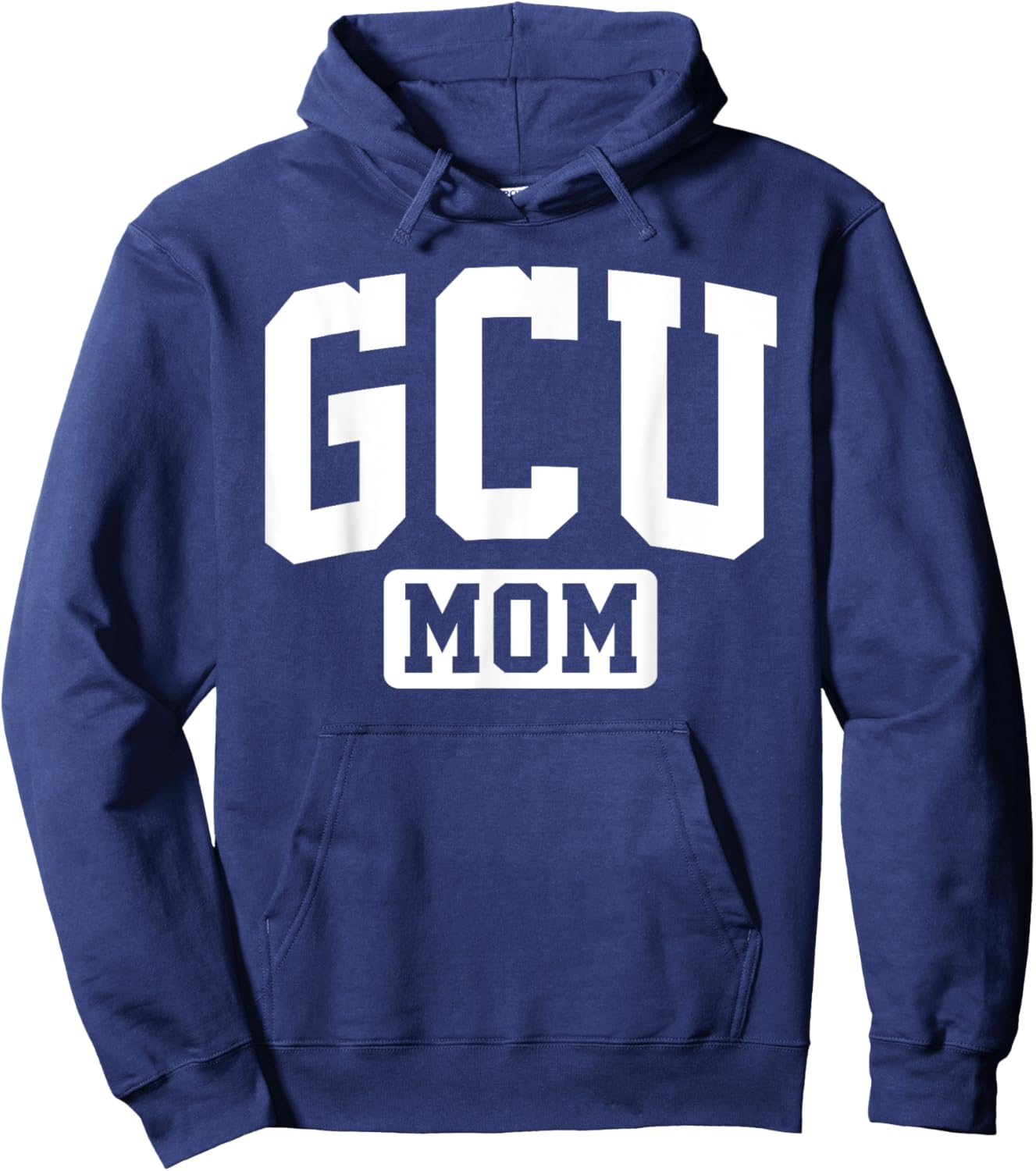 GCU University Mom Mother Arch Vintage Family Men Women Hoodie - Hoodie | Navy