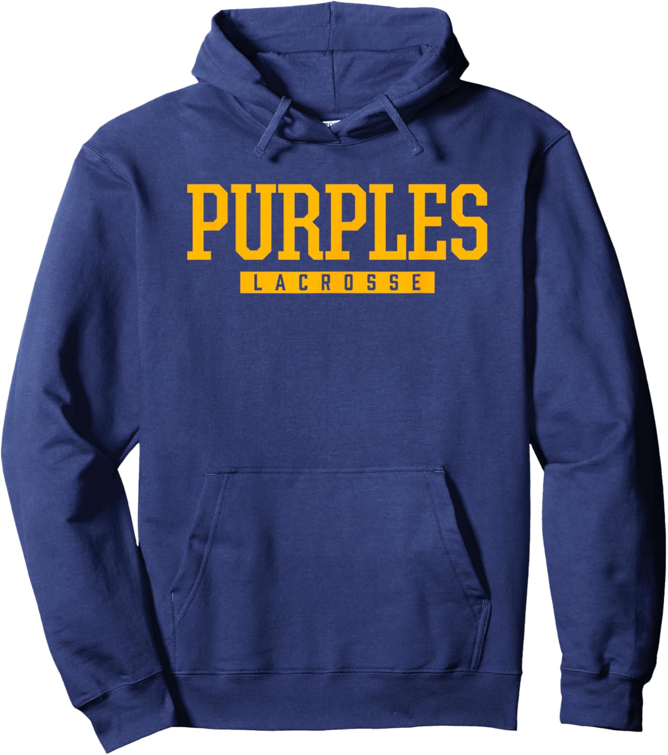 Bowling Green Purples Lacrosse HS Hoodie - Hoodie | Navy