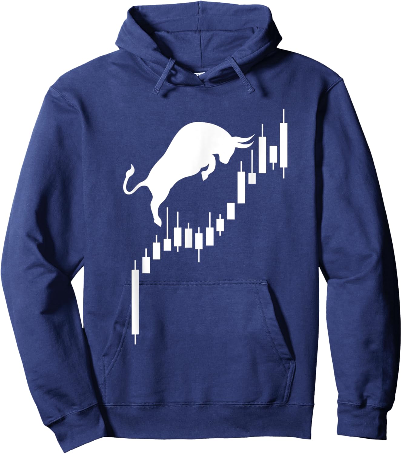 Best Stock Market Art Women Stock Broker Day Trading Hoodie - Hoodie | Navy