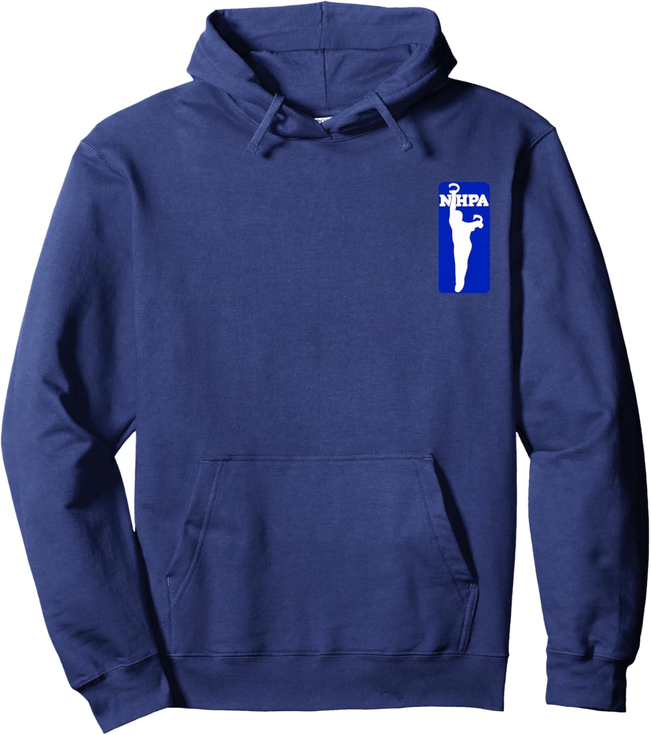 National Horseshoe Pitchers Association NHPA Old Front Logo Hoodie - Hoodie | Navy