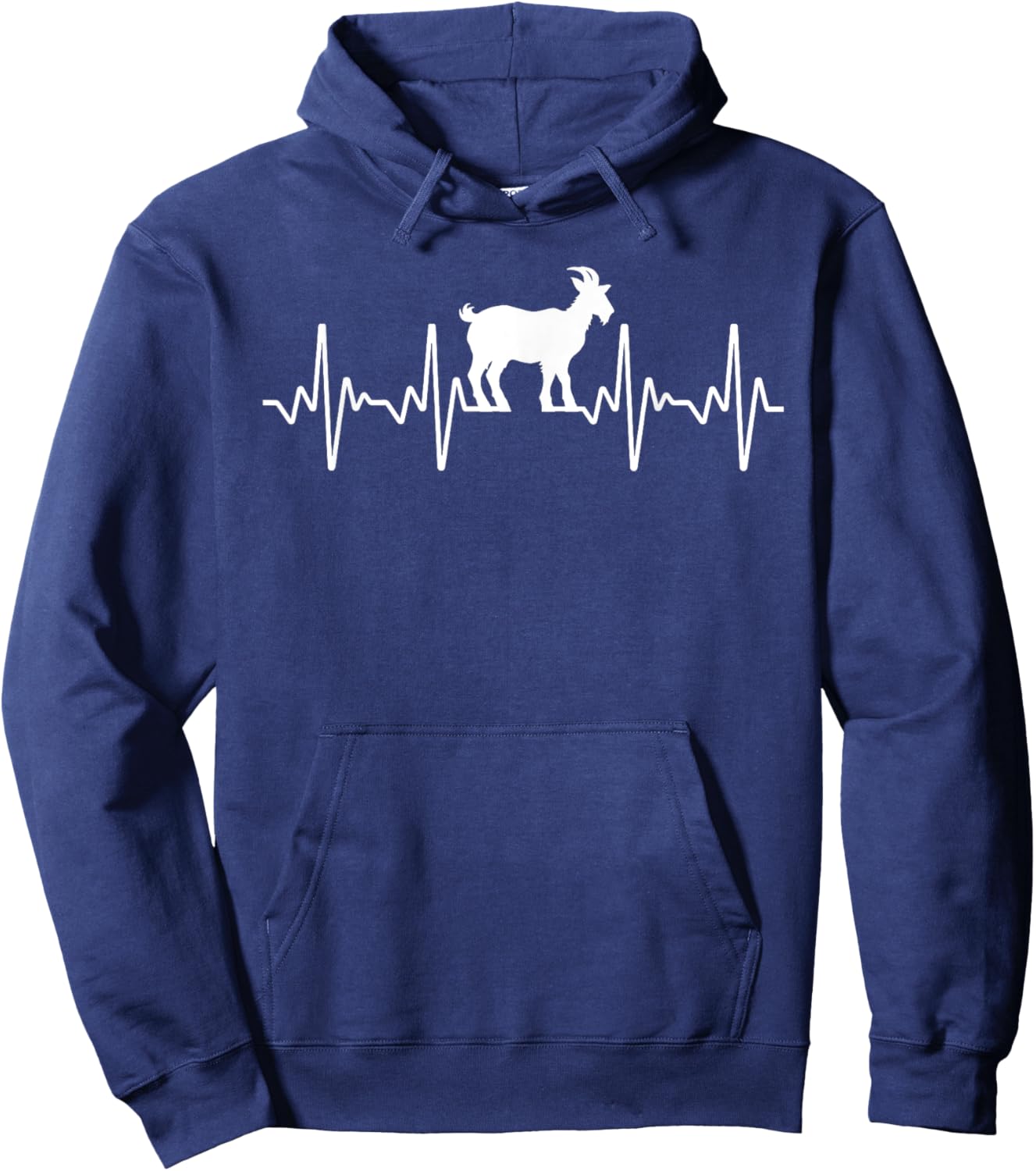 Cool Goat Design Women Farm Animal Pygmy Goat Lovers Hoodie - Hoodie | Navy
