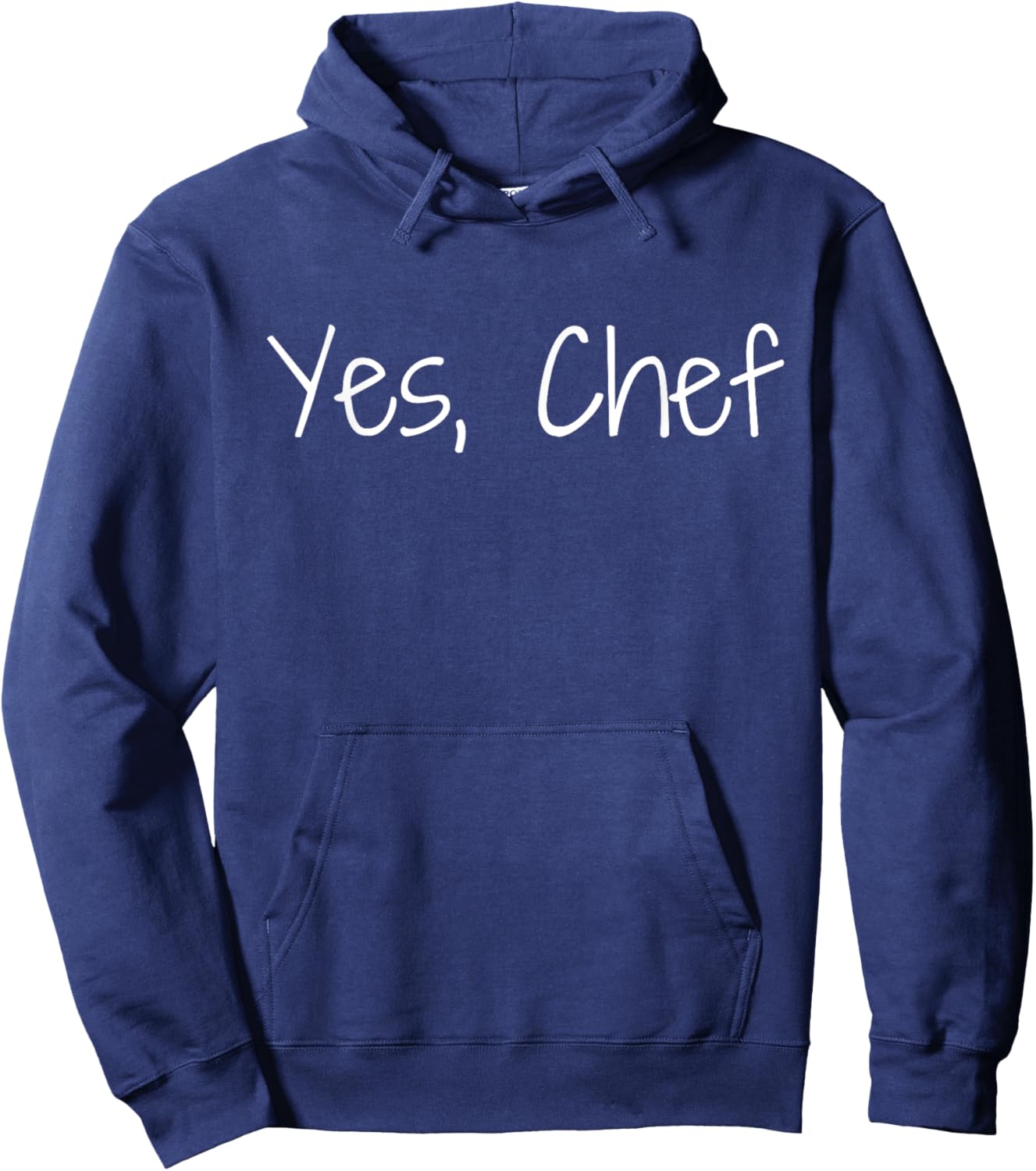 Yes, Chef Hoodie - Hoodie | Navy
