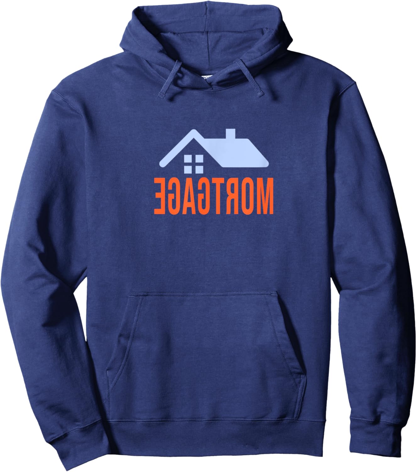 Funny Reverse-Mortgage Loan-Officer Hoodie - Hoodie | Navy