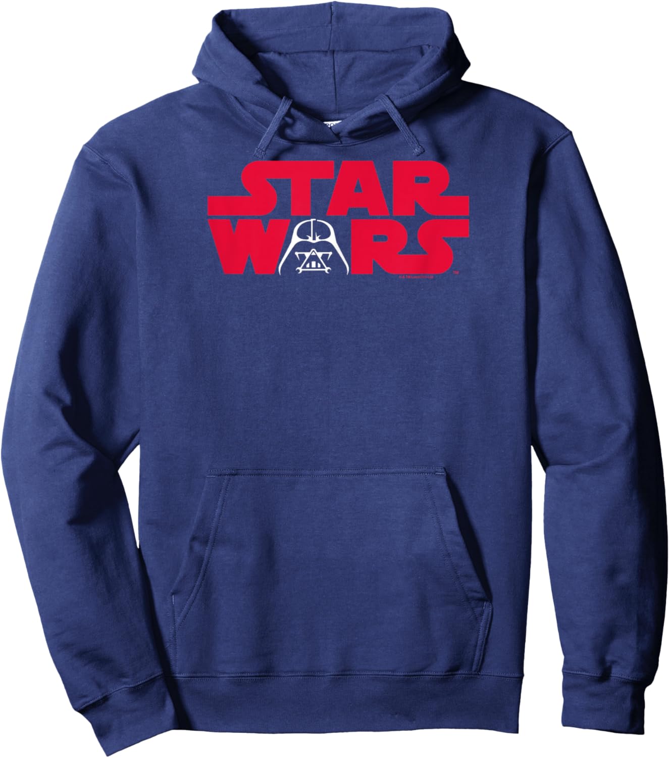 Star Wars - Darth Vadar Logo Hoodie - Hoodie | Navy