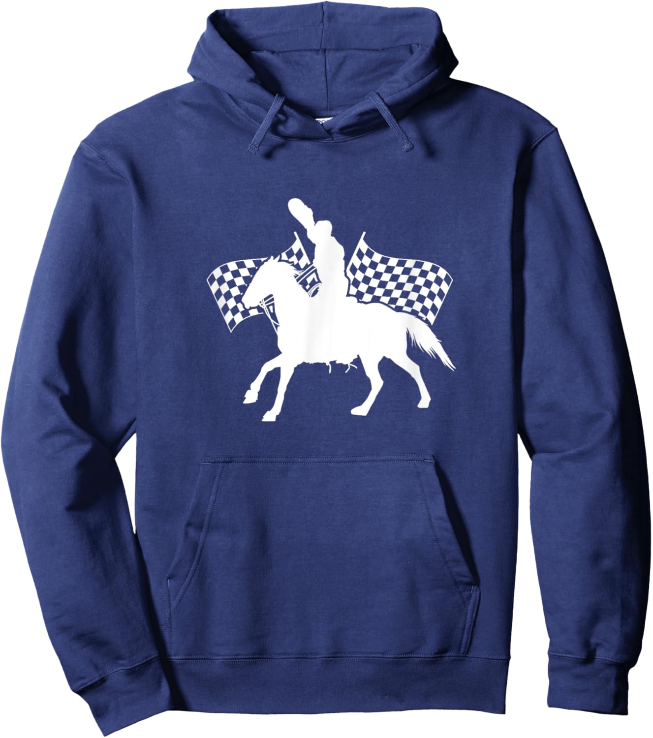 Victory Lap Cowboy Hoodie - Hoodie | Navy