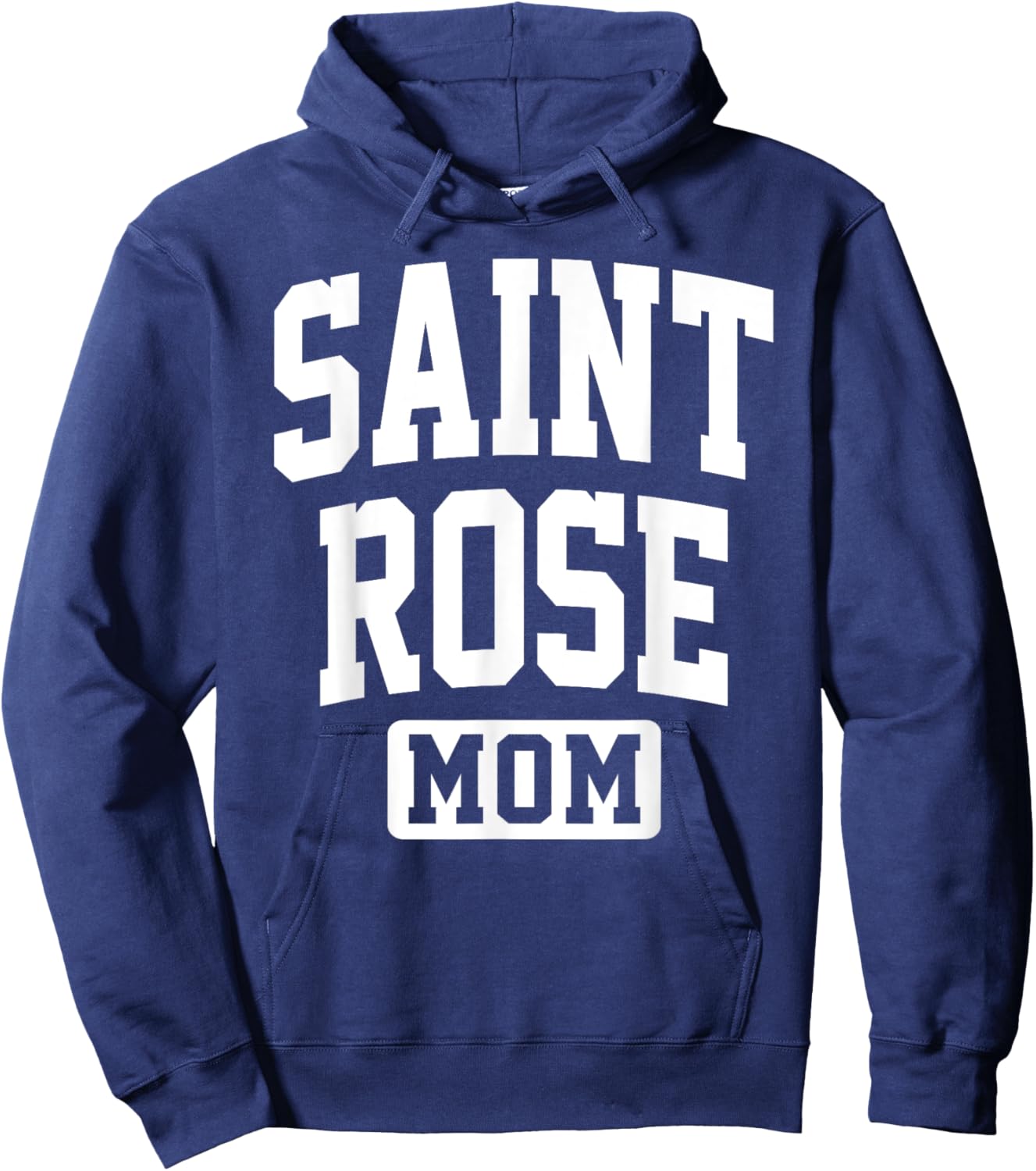 The College of Saint Rose Mom Mother Arch Vintage Family Hoodie - Hoodie | Navy