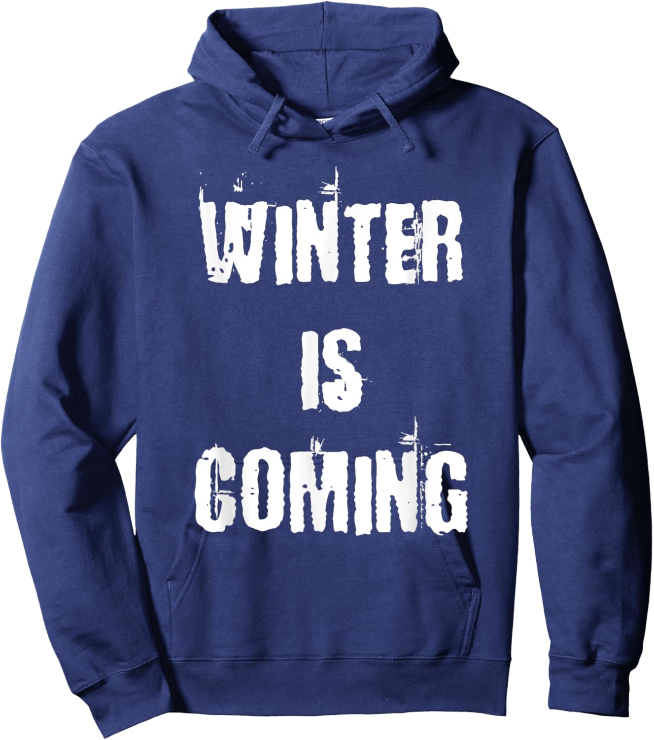 Winter is Coming Hoodie - Hoodie | Navy