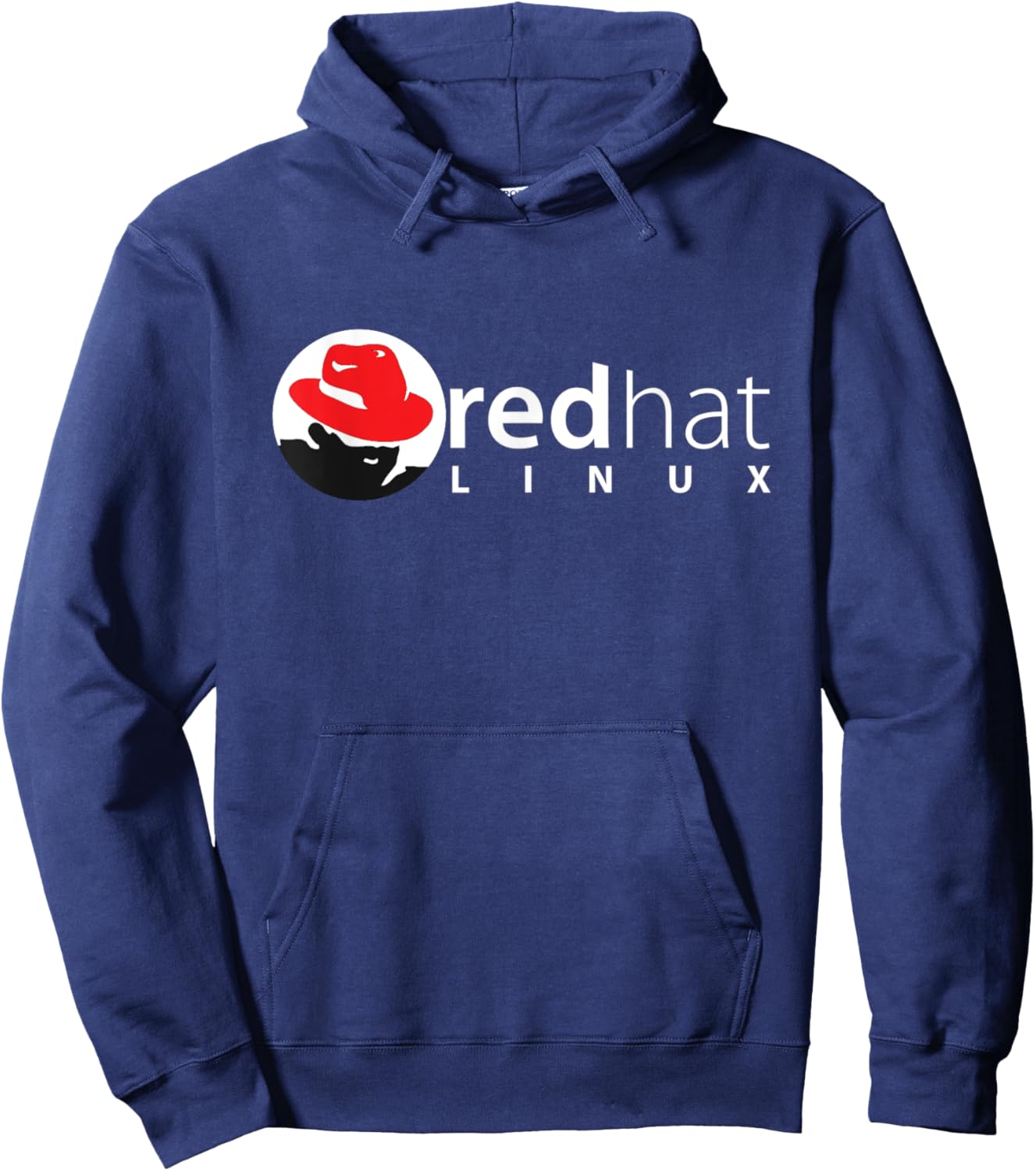 Linux redhat lover Penguin Tux Open Source Os Hoodie - Hoodie | Navy