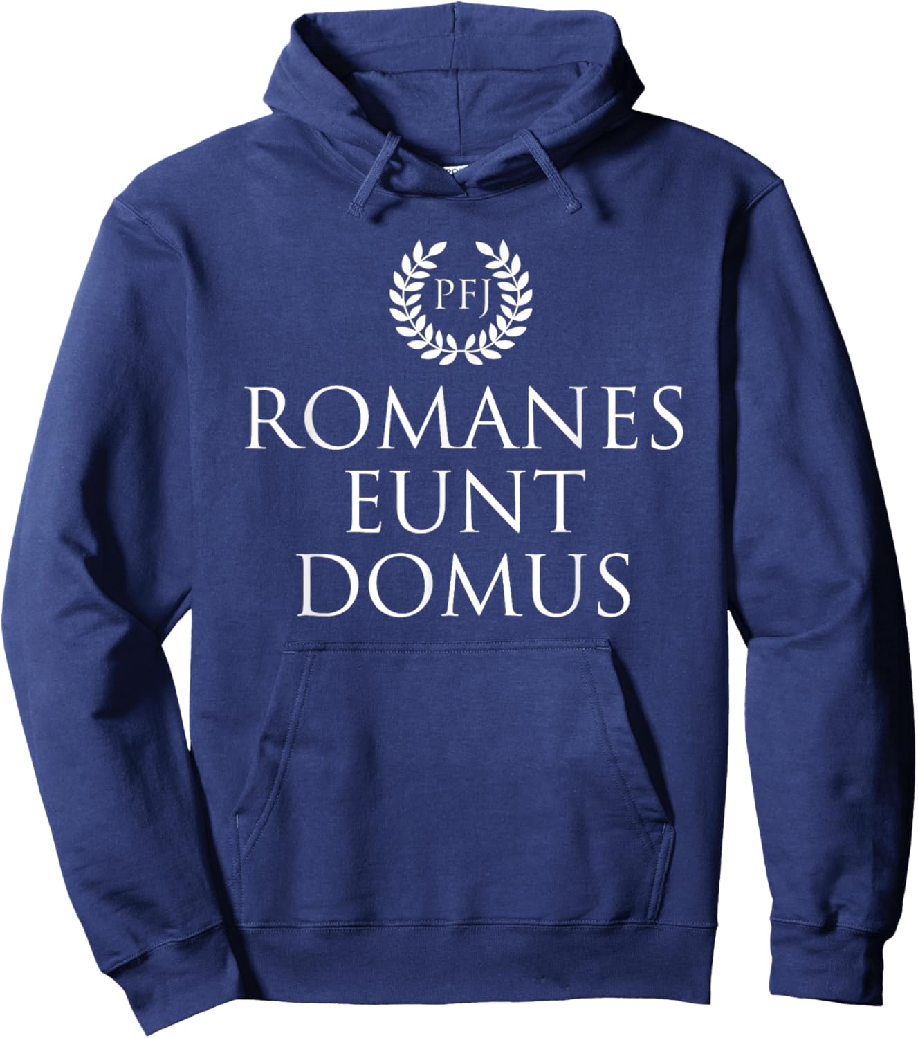 PFJ Peoples Front Judea Romans Go Home Hoodie - Hoodie | Navy