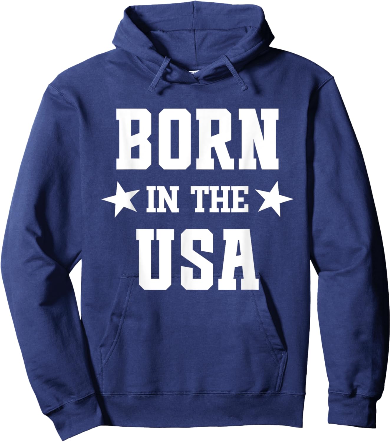 Born in the USA Hoodie - Hoodie | Navy